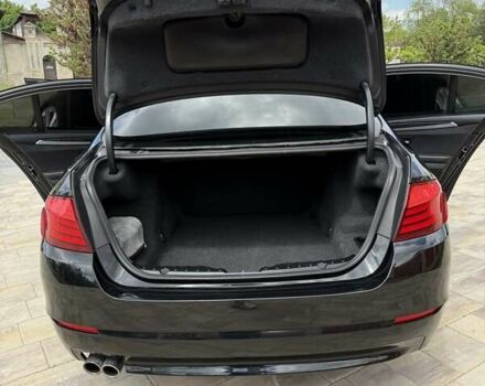 Черный БМВ 5 Серия, объемом двигателя 3 л и пробегом 168 тыс. км за 13500 $, фото 7 на Automoto.ua