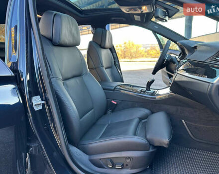 БМВ 5 Серия 2013 в Днепре (Днепропетровске) на Automoto.ua Черный БМВ 5 Серия, объемом двигателя 4.4 л и пробегом 115 тыс. км за 17999 $, фото 34 на Automoto.ua