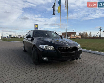 Чорний БМВ 5 Серія, об'ємом двигуна 2 л та пробігом 211 тис. км за 16500 $, фото 4 на Automoto.ua
