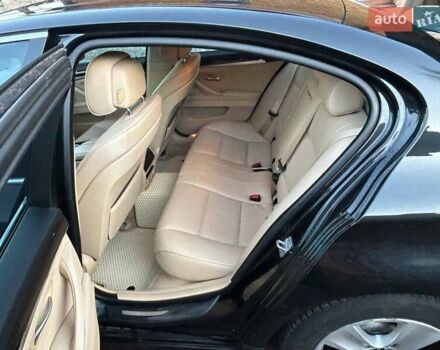 Чорний БМВ 5 Серія, об'ємом двигуна 2 л та пробігом 272 тис. км за 12000 $, фото 17 на Automoto.ua