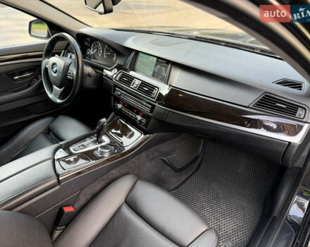 Черный БМВ 5 Серия, объемом двигателя 3 л и пробегом 176 тыс. км за 21500 $, фото 56 на Automoto.ua