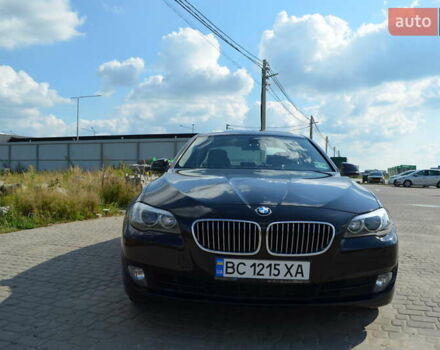 Черный БМВ 5 Серия, объемом двигателя 2 л и пробегом 174 тыс. км за 14700 $, фото 6 на Automoto.ua