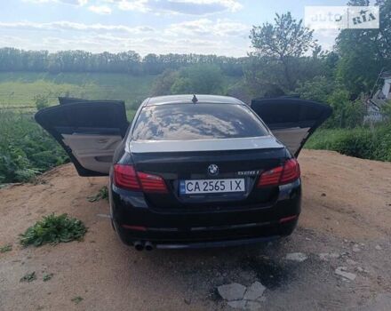 Чорний БМВ 5 Серія, об'ємом двигуна 2 л та пробігом 240 тис. км за 11000 $, фото 2 на Automoto.ua