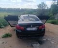 Чорний БМВ 5 Серія, об'ємом двигуна 2 л та пробігом 240 тис. км за 11000 $, фото 2 на Automoto.ua