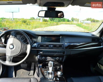 Черный БМВ 5 Серия, объемом двигателя 2 л и пробегом 174 тыс. км за 14700 $, фото 19 на Automoto.ua