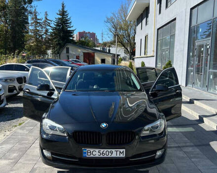 Чорний БМВ 5 Серія, об'ємом двигуна 2 л та пробігом 215 тис. км за 13500 $, фото 64 на Automoto.ua