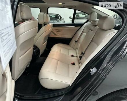 Черный БМВ 5 Серия, объемом двигателя 2 л и пробегом 82 тыс. км за 2400 $, фото 24 на Automoto.ua