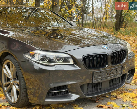 Черный БМВ 5 Серия, объемом двигателя 3 л и пробегом 275 тыс. км за 23799 $, фото 3 на Automoto.ua