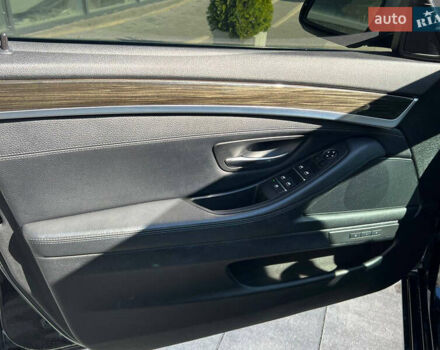 Чорний БМВ 5 Серія, об'ємом двигуна 2 л та пробігом 215 тис. км за 13500 $, фото 35 на Automoto.ua
