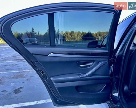 Чорний БМВ 5 Серія, об'ємом двигуна 2 л та пробігом 226 тис. км за 14700 $, фото 28 на Automoto.ua