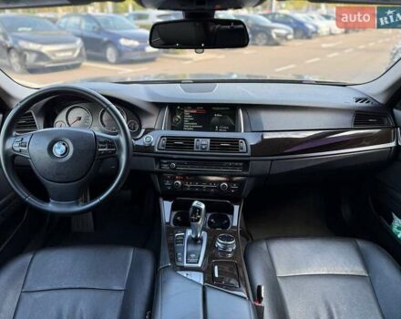 Черный БМВ 5 Серия, объемом двигателя 2.99 л и пробегом 155 тыс. км за 20490 $, фото 23 на Automoto.ua