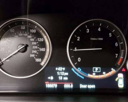 Черный БМВ 5 Серия, объемом двигателя 2 л и пробегом 252 тыс. км за 8900 $, фото 8 на Automoto.ua