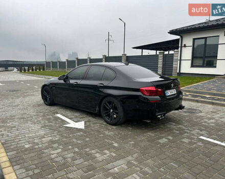Черный БМВ 5 Серия, объемом двигателя 2 л и пробегом 284 тыс. км за 16200 $, фото 16 на Automoto.ua