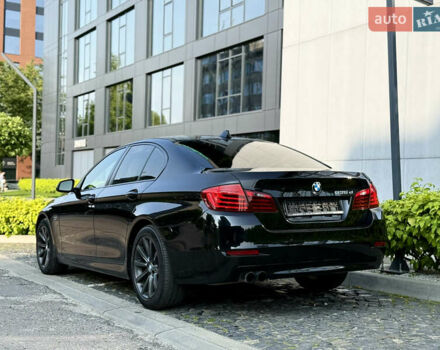 Черный БМВ 5 Серия, объемом двигателя 3 л и пробегом 176 тыс. км за 21500 $, фото 20 на Automoto.ua