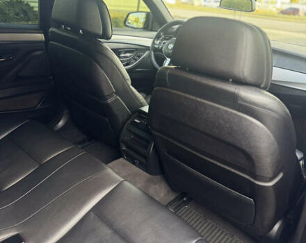 БМВ 5 Серия 2013 в Днепре (Днепропетровске) на Automoto.ua Черный БМВ 5 Серия, объемом двигателя 3 л и пробегом 110 тыс. км за 22500 $, фото 23 на Automoto.ua