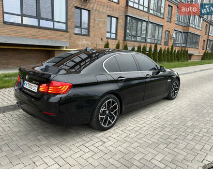 Чорний БМВ 5 Серія, об'ємом двигуна 2 л та пробігом 262 тис. км за 14999 $, фото 6 на Automoto.ua