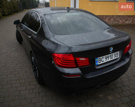 Чорний БМВ 5 Серія, об'ємом двигуна 3 л та пробігом 233 тис. км за 19600 $, фото 15 на Automoto.ua