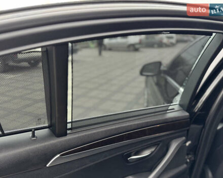 Черный БМВ 5 Серия, объемом двигателя 2 л и пробегом 215 тыс. км за 15800 $, фото 15 на Automoto.ua