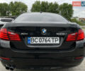 Черный БМВ 5 Серия, объемом двигателя 2 л и пробегом 142 тыс. км за 12650 $, фото 15 на Automoto.ua