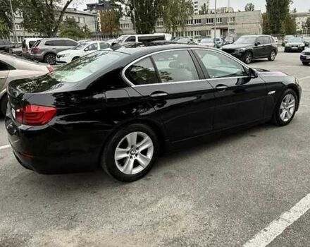 Черный БМВ 5 Серия, объемом двигателя 2 л и пробегом 198 тыс. км за 13500 $, фото 4 на Automoto.ua