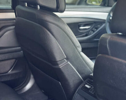 БМВ 5 Серия 2013 в Днепре (Днепропетровске) на Automoto.ua Черный БМВ 5 Серия, объемом двигателя 3 л и пробегом 110 тыс. км за 22500 $, фото 52 на Automoto.ua