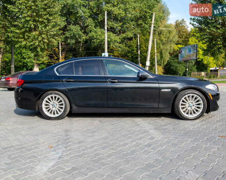 Черный БМВ 5 Серия, объемом двигателя 3 л и пробегом 184 тыс. км за 16300 $, фото 4 на Automoto.ua