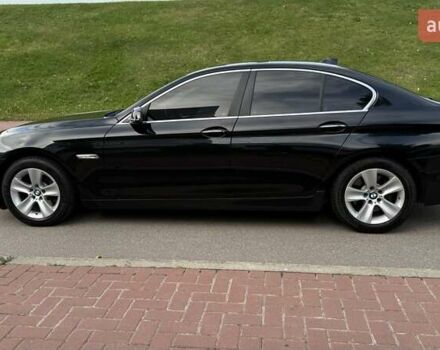 Черный БМВ 5 Серия, объемом двигателя 2 л и пробегом 170 тыс. км за 12650 $, фото 20 на Automoto.ua