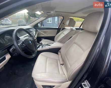 БМВ 5 Серия 2013 в Владимир-Волынский на Automoto.ua Черный БМВ 5 Серия, объемом двигателя 2 л и пробегом 236 тыс. км за 9950 $, фото 28 на Automoto.ua