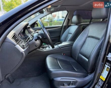 Черный БМВ 5 Серия, объемом двигателя 2.99 л и пробегом 155 тыс. км за 20490 $, фото 8 на Automoto.ua