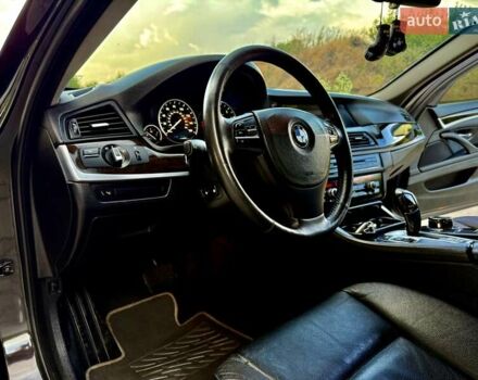 Чорний БМВ 5 Серія, об'ємом двигуна 2.98 л та пробігом 192 тис. км за 14999 $, фото 58 на Automoto.ua