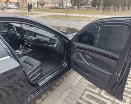 Черный БМВ 5 Серия, объемом двигателя 2 л и пробегом 191 тыс. км за 12000 $, фото 3 на Automoto.ua