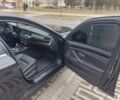 Черный БМВ 5 Серия, объемом двигателя 2 л и пробегом 191 тыс. км за 12000 $, фото 3 на Automoto.ua
