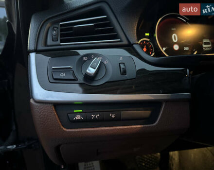 Черный БМВ 5 Серия, объемом двигателя 3 л и пробегом 275 тыс. км за 23799 $, фото 50 на Automoto.ua