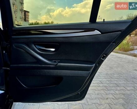 Чорний БМВ 5 Серія, об'ємом двигуна 2.98 л та пробігом 192 тис. км за 14999 $, фото 70 на Automoto.ua