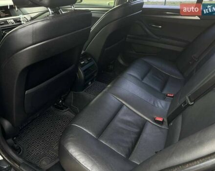 Чорний БМВ 5 Серія, об'ємом двигуна 2 л та пробігом 240 тис. км за 12799 $, фото 33 на Automoto.ua