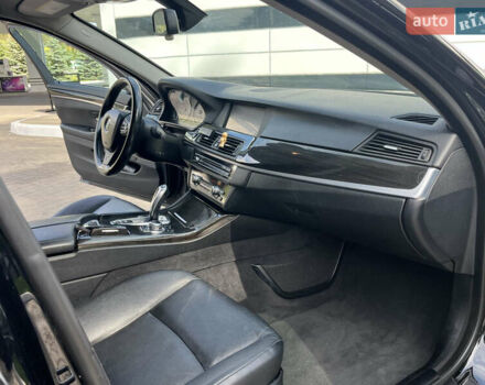 Чорний БМВ 5 Серія, об'ємом двигуна 2 л та пробігом 180 тис. км за 13500 $, фото 17 на Automoto.ua
