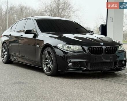 Черный БМВ 5 Серия, объемом двигателя 2.99 л и пробегом 197 тыс. км за 15999 $, фото 13 на Automoto.ua