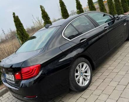 Черный БМВ 5 Серия, объемом двигателя 2 л и пробегом 195 тыс. км за 12500 $, фото 5 на Automoto.ua