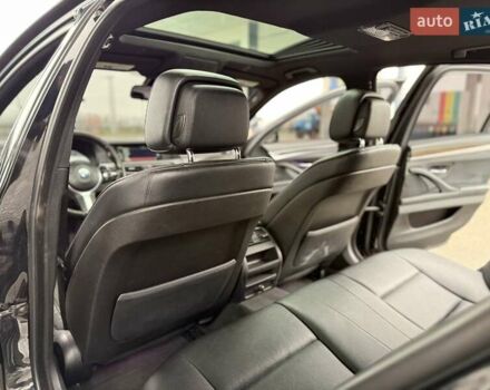 Черный БМВ 5 Серия, объемом двигателя 2.99 л и пробегом 197 тыс. км за 15999 $, фото 29 на Automoto.ua