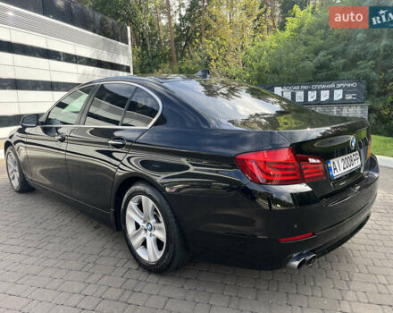 Чорний БМВ 5 Серія, об'ємом двигуна 2 л та пробігом 180 тис. км за 13500 $, фото 2 на Automoto.ua