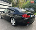 Чорний БМВ 5 Серія, об'ємом двигуна 2 л та пробігом 180 тис. км за 13500 $, фото 2 на Automoto.ua