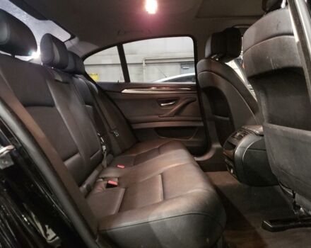 Черный БМВ 5 Серия, объемом двигателя 2 л и пробегом 252 тыс. км за 8900 $, фото 9 на Automoto.ua