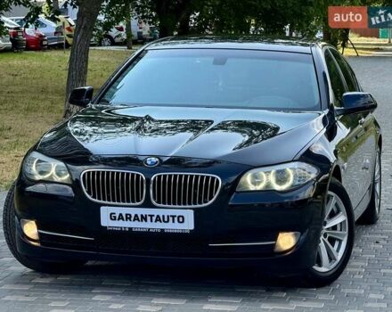 Чорний БМВ 5 Серія, об'ємом двигуна 2 л та пробігом 224 тис. км за 12300 $, фото 14 на Automoto.ua