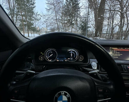 Черный БМВ 5 Серия, объемом двигателя 2 л и пробегом 195 тыс. км за 18800 $, фото 15 на Automoto.ua