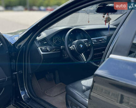 Черный БМВ 5 Серия, объемом двигателя 2 л и пробегом 276 тыс. км за 12800 $, фото 17 на Automoto.ua