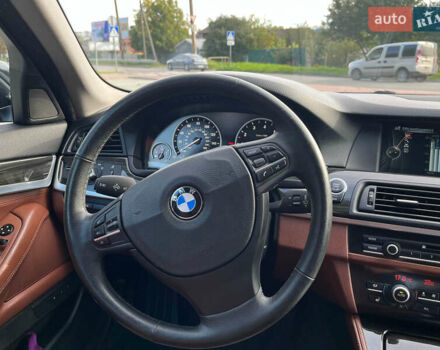Черный БМВ 5 Серия, объемом двигателя 3 л и пробегом 184 тыс. км за 16300 $, фото 17 на Automoto.ua