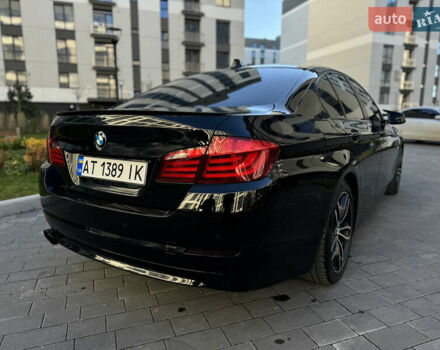 Чорний БМВ 5 Серія, об'ємом двигуна 2 л та пробігом 328 тис. км за 12900 $, фото 14 на Automoto.ua