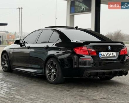 Черный БМВ 5 Серия, объемом двигателя 2.99 л и пробегом 197 тыс. км за 15999 $, фото 12 на Automoto.ua