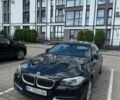 Черный БМВ 5 Серия, объемом двигателя 2 л и пробегом 195 тыс. км за 12500 $, фото 1 на Automoto.ua
