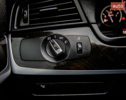 Чорний БМВ 5 Серія, об'ємом двигуна 3 л та пробігом 233 тис. км за 19600 $, фото 49 на Automoto.ua